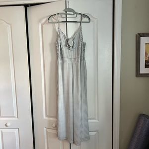 👗Striped Jumpsuit - Japna